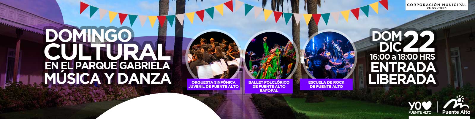 Domingo Cultural en el Parque.